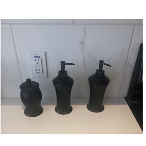 Soap dispensers